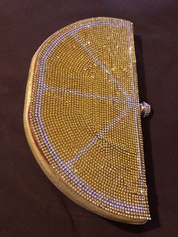 Lemon Slice Purse