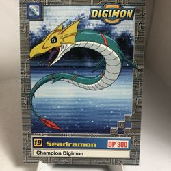 Upper Deck Digimon Seadramon Card #21 for Sale in Buena Park, CA - OfferUp