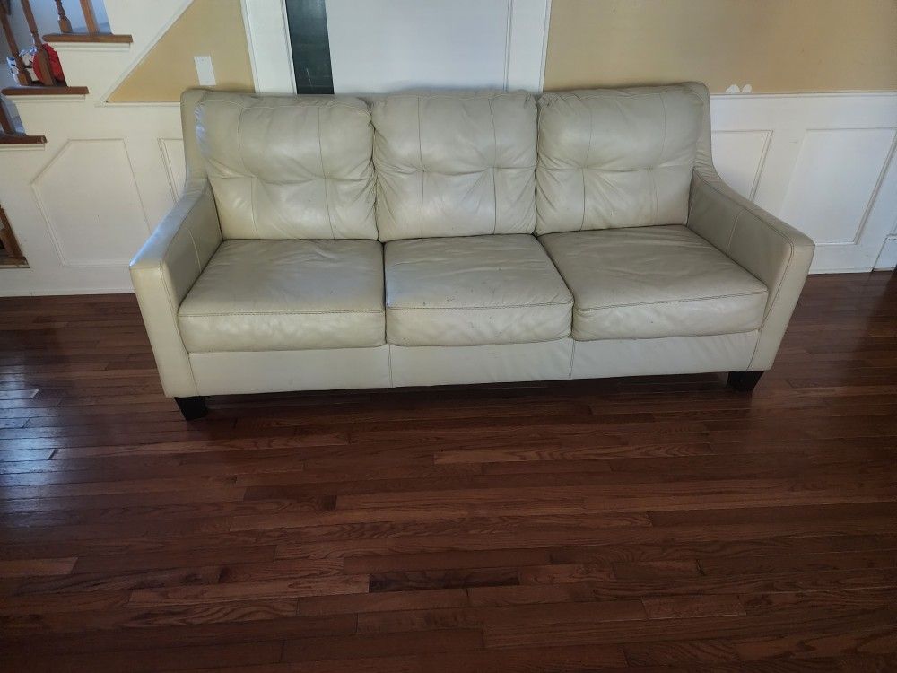 Leather Couch