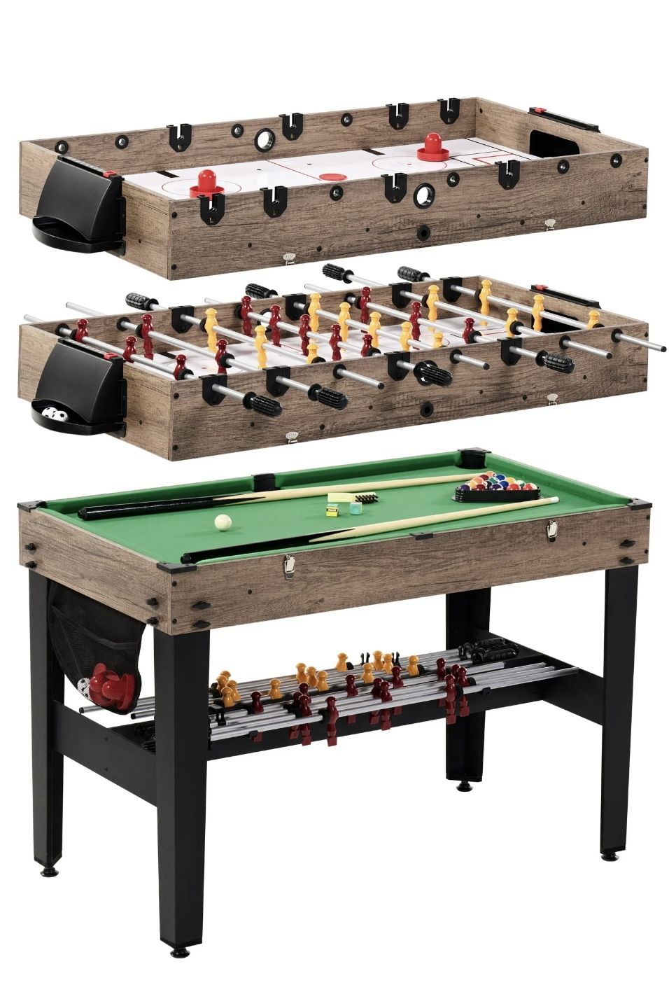3 In 1 table Game