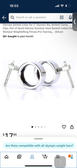 Olympic Barbell Collar for 2" Olympic Bar