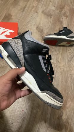 Jordan 3 black cement
