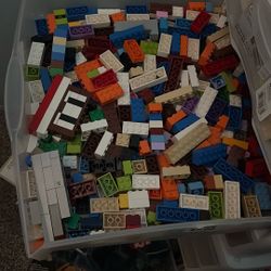 Lego Blocks Whole Bin