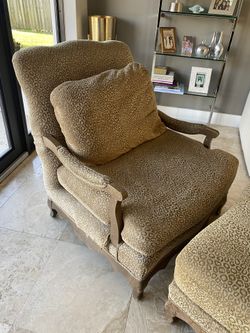 Pulaski Chairs with Ottoman