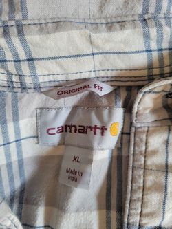 Carhartt shirt sleeve button up