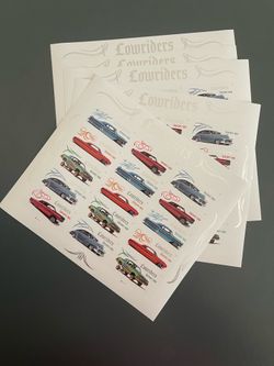 Low riders forever stamps / 5 sheets