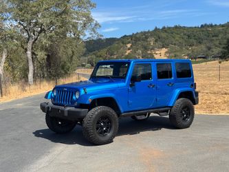 2015 Jeep Wrangler