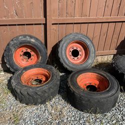 Bobcat Tires Used - Good Spares
