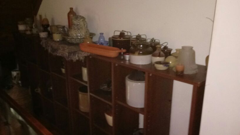 I have 2 Brown cubicle shelves...contents NOT included