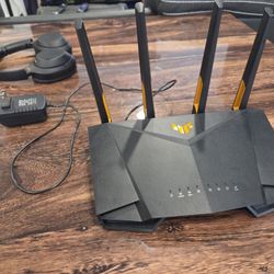 ASUS TUF Gaming WiFi 6 Router (TUF-AX4200)