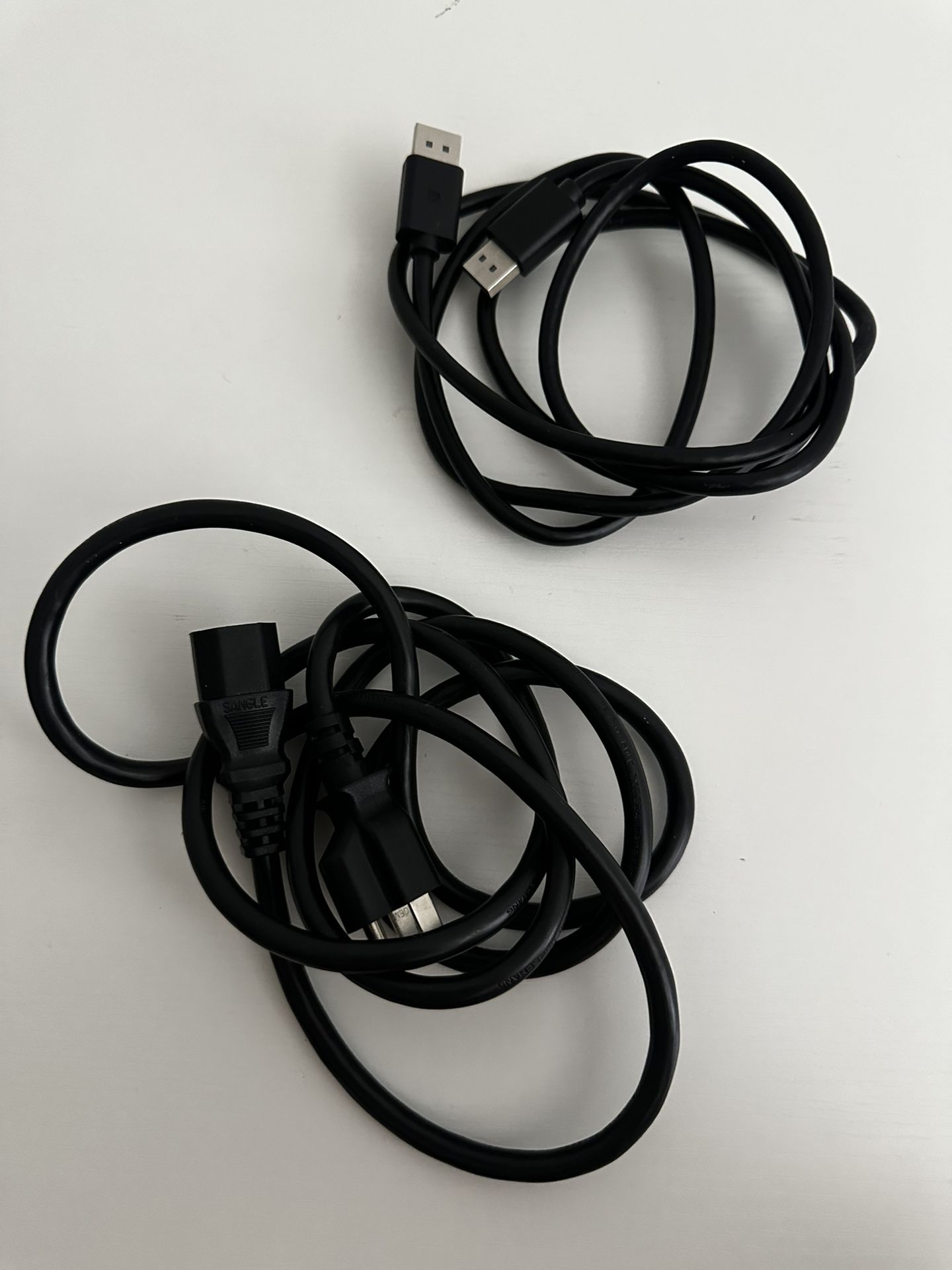 Dell Monitor Display Cords
