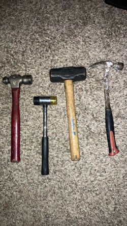 Heavy Duty Hammer  and Mallet