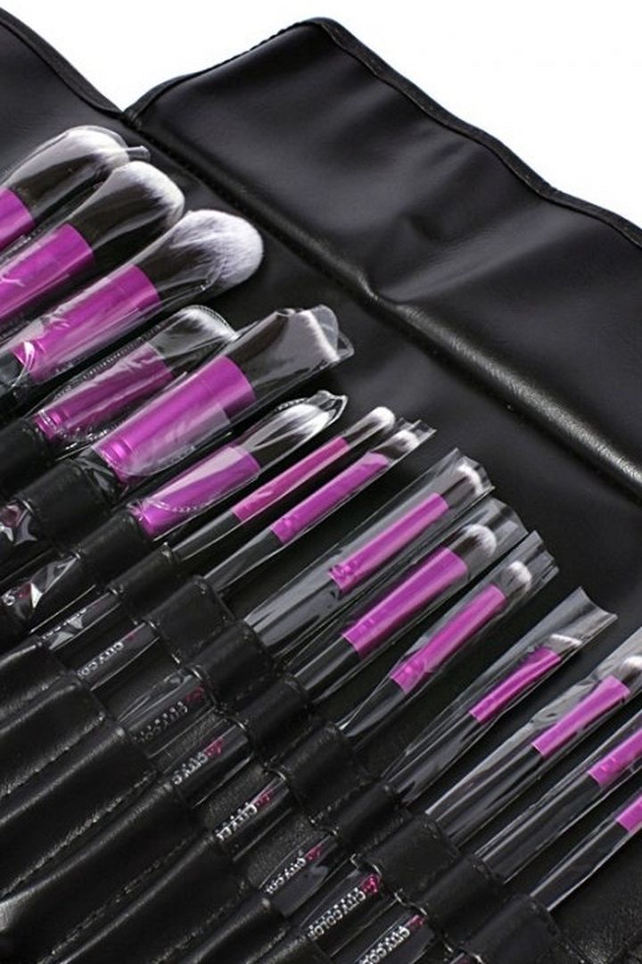 15 Piece Makeup Brush Set