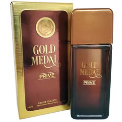 GOLD MEDAL PRIVE Men's Cologne 3.4 Oz EDT Spray