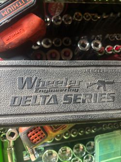Wheeler Engineering Delta Series AR Roll Pin Tool