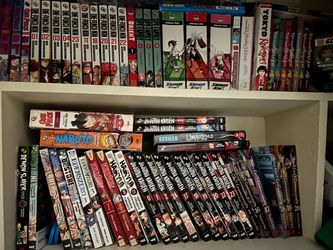 Manga books