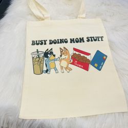 Bluey Tote Bag