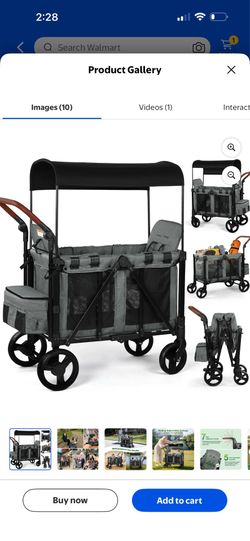 Toddler wagon