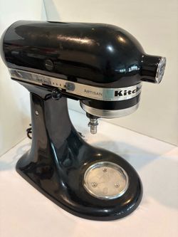 KitchenAid KSM150PSOB Artisan Series 5-Qt. Stand Mixer (No Bowl)