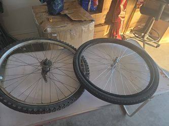 26-inch tire and inner tube
