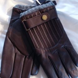 Leather Gloves