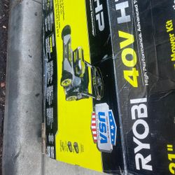 40V HP Brushless Whisper Series 21. in Walk Behind Self-Propelled All Wheel Drive Mower - (2) 6.0 Ah Batteries & Charger