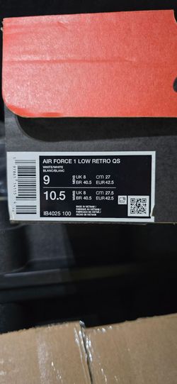 Jason Voorhees Nike Air Force 1.
