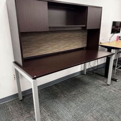 Modern Desk with Storage