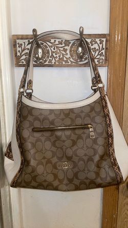 Coach purse with matching wallet