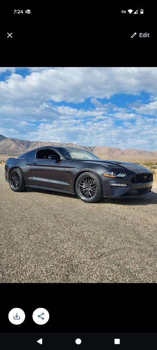 2023 Ford Mustang