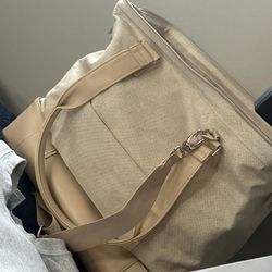 Beis Beige Mini Weekender - One Strap For Repair
