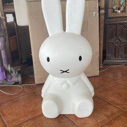 Bunny Muffy Light Up Mood Light And Bunny 