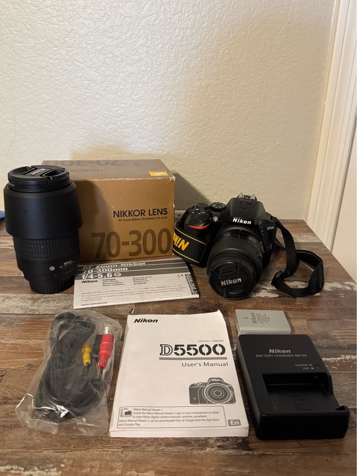 Nikon D550