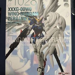 Gundam Fix Figuration Metal Composite Wing Zero 