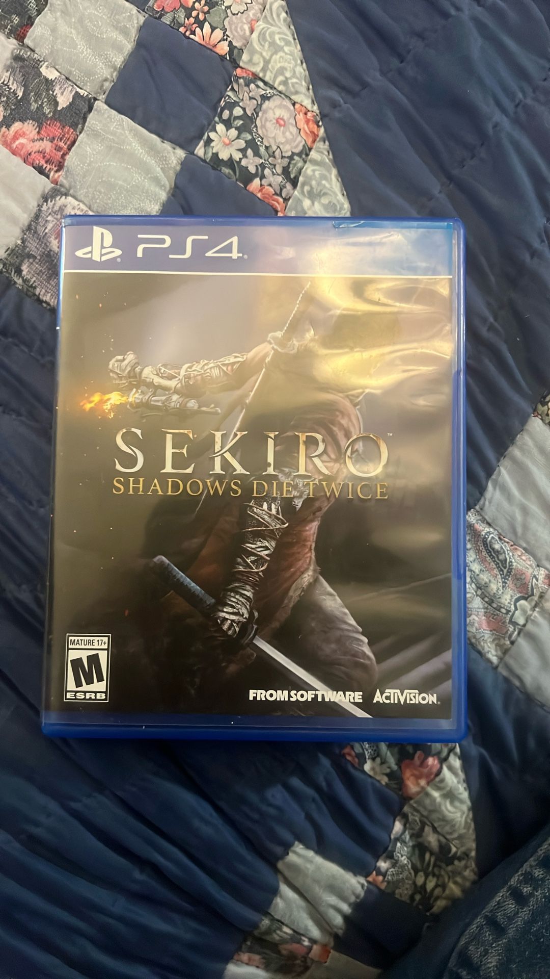 Senior Shadows Die Twice PS4