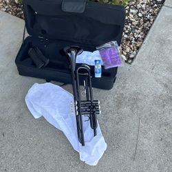 Beautiful Black Color Trumpet $190 Bb New