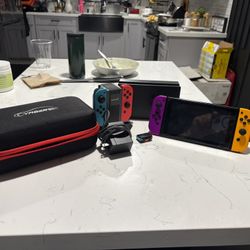 Nintendo Switch hc-01 M0DD 