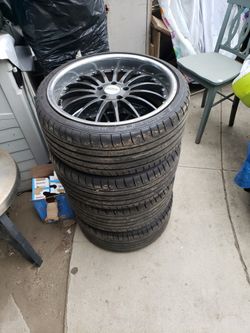 Wheels And Tires