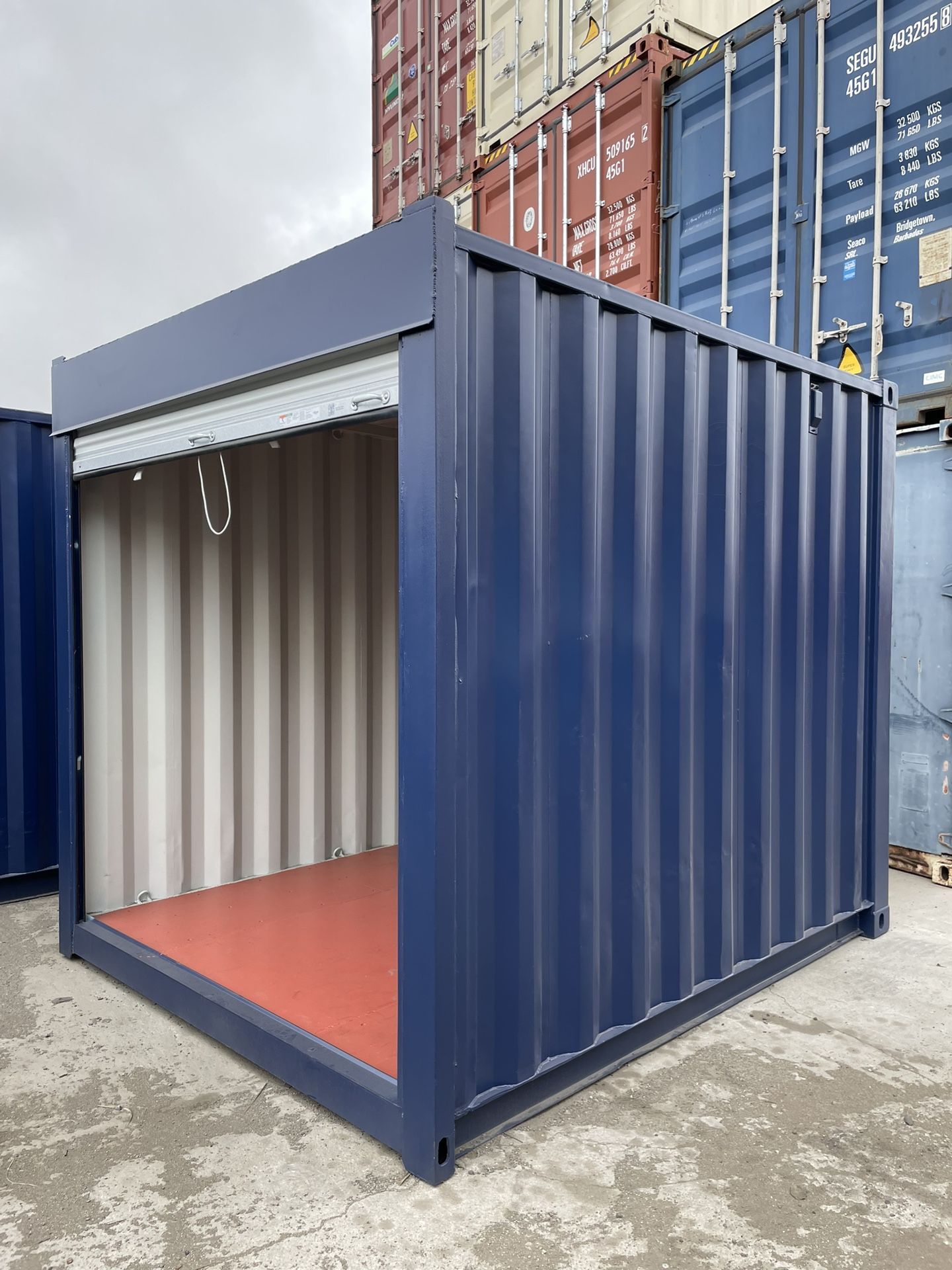 10 Ft Std Container , Shed , Storage , Shipping , Conex