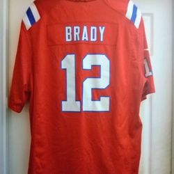 NIKE NFL  TOM BRADY #12 NEW ENGLAND PATRIOTS JERSEY