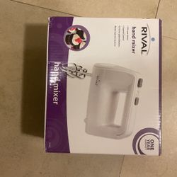 Rival Hand Mixer