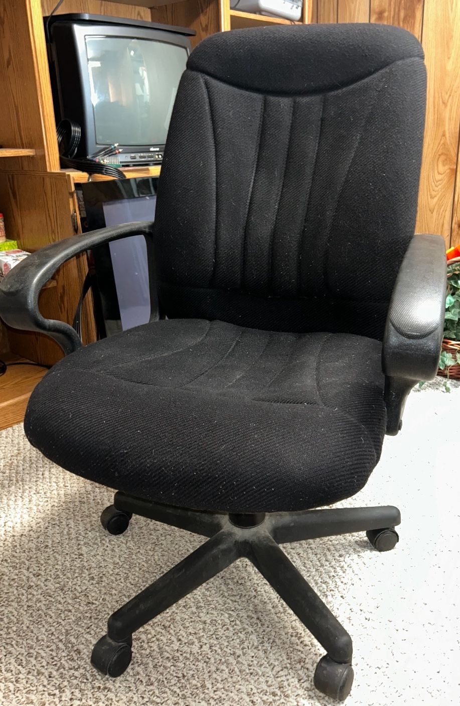 Black Office Chair
