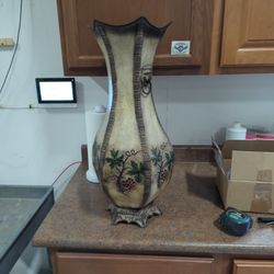 Decorative Metal Vase