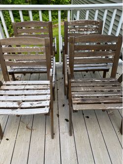 FREE Ikea outdoor chair