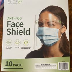 Face Shield ( Block Bacteria )