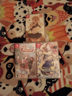 Nintendo Switch Games 