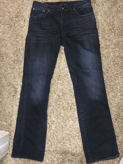 Nudie Jeans men’s 34 x 34 navy blue