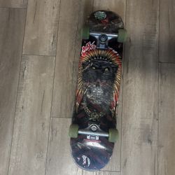 Skate board flight deck