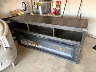 Tv stand Fire Place