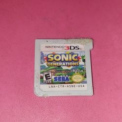 Sonic Generations For Nintendo 3DS